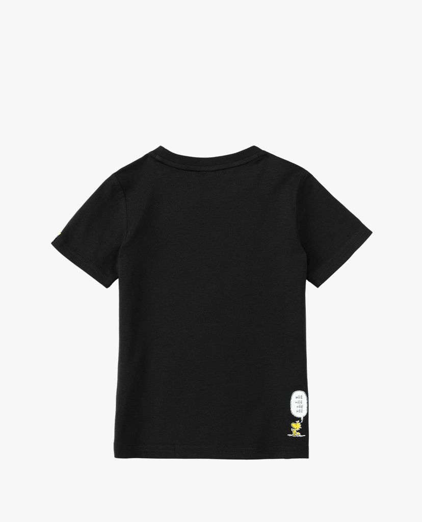 PUMA - Áo thun trẻ em tay ngắn Puma X Peanuts Sportstyle