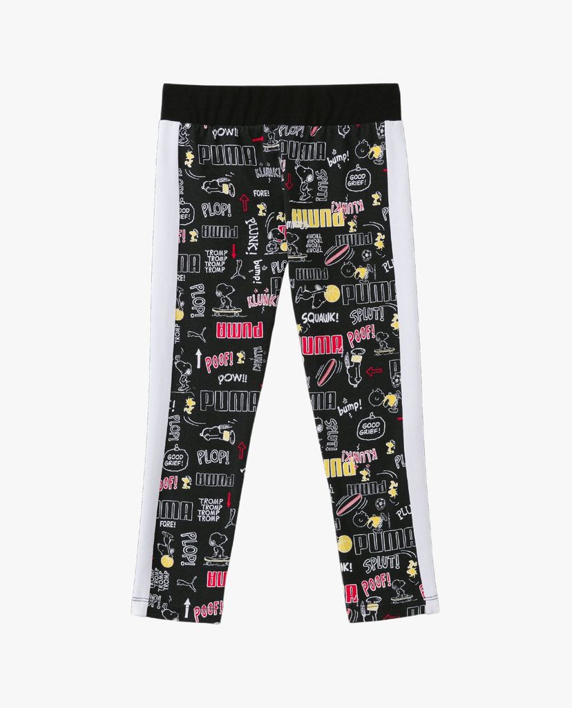 PUMA - Quần legging thể thao bé gái Puma x Peanuts Sporstyle