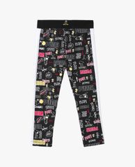 PUMA - Quần legging thể thao bé gái Puma x Peanuts Sporstyle