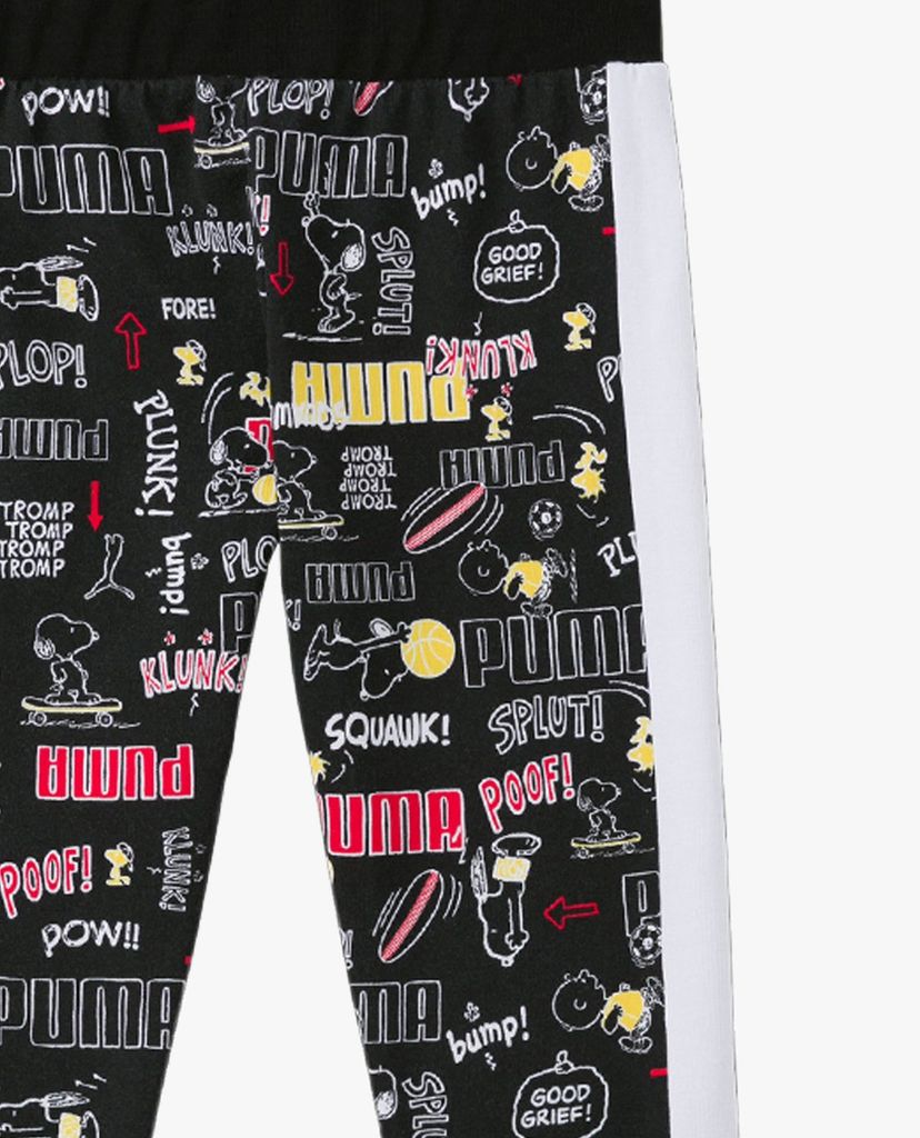 PUMA - Quần legging thể thao bé gái Puma x Peanuts Sporstyle
