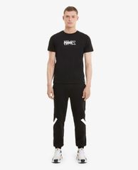 PUMA - Áo thun nam cổ tròn tay ngắn Sportstyle International