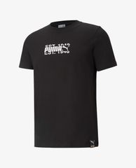 PUMA - Áo thun nam cổ tròn tay ngắn Sportstyle International