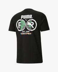 PUMA - Áo thun nam cổ tròn tay ngắn Sportstyle International