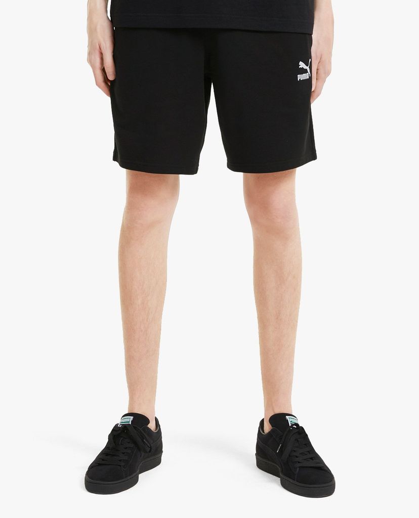 PUMA - Quần shorts thể thao nam Classics Logo Train
