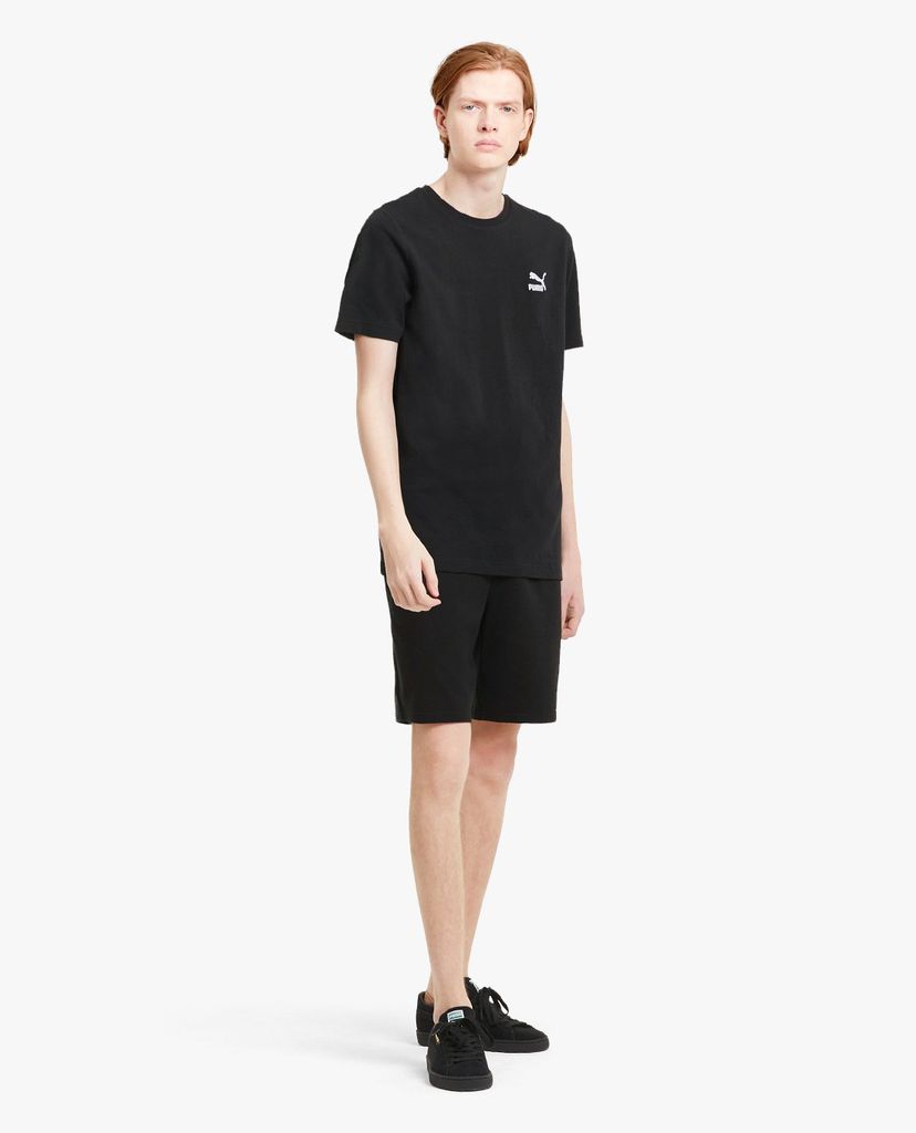 PUMA - Quần shorts thể thao nam Classics Logo Train