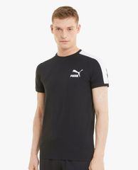 PUMA - Áo thun thể thao nam cổ tròn ngắn tay Iconic T7 Train