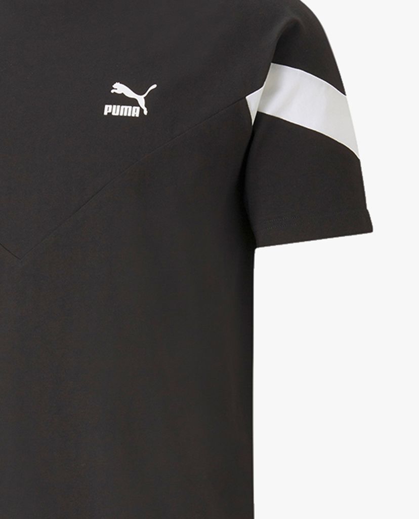 PUMA - Áo thun thể thao nam cổ tròn ngắn tay Iconic MCS Train