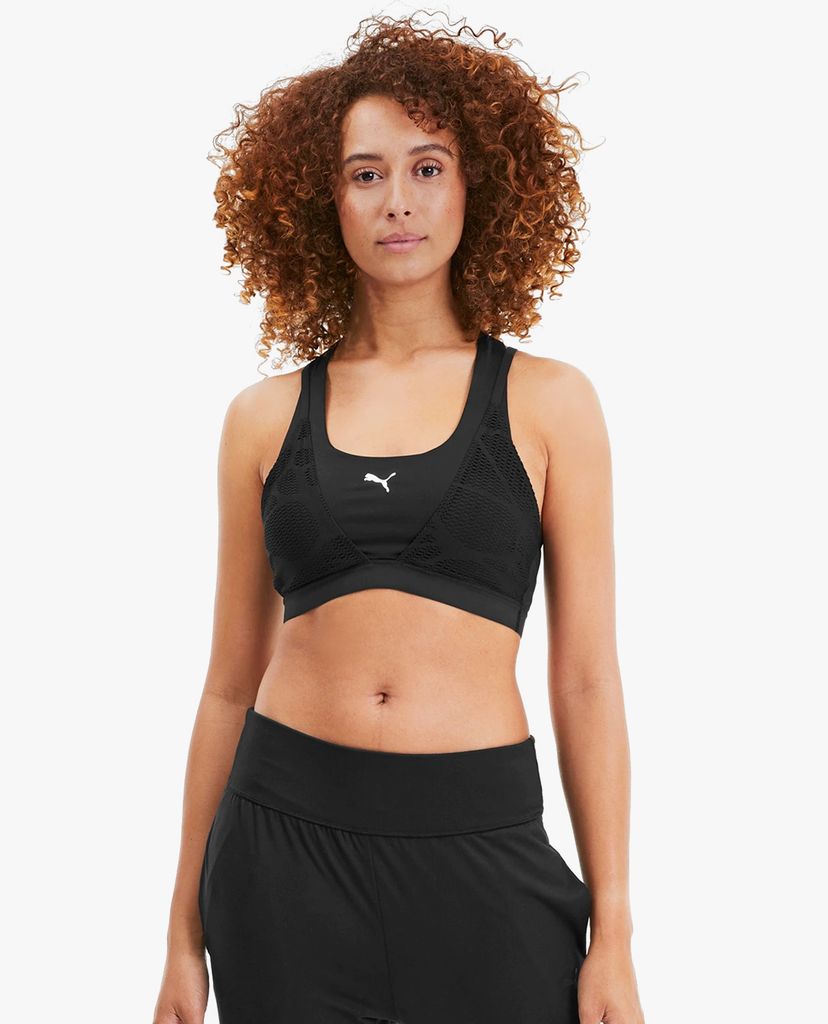 PUMA - Áo bra thể thao nữ Studio Lace Strappy