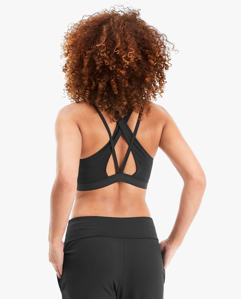 PUMA - Áo bra thể thao nữ Studio Lace Strappy