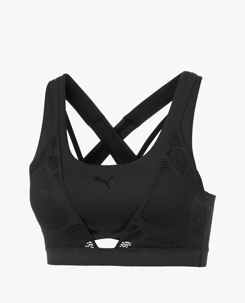 PUMA - Áo bra thể thao nữ Studio Lace Strappy