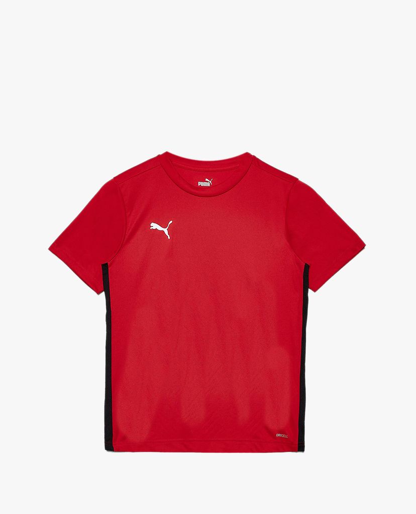 PUMA - Áo thun thể thao cổ tròn tay ngắn phom unisex Teamsport