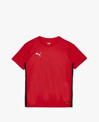 PUMA - Áo thun thể thao cổ tròn tay ngắn phom unisex Teamsport