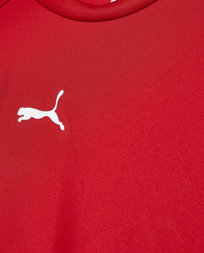 PUMA - Áo thun thể thao cổ tròn tay ngắn phom unisex Teamsport