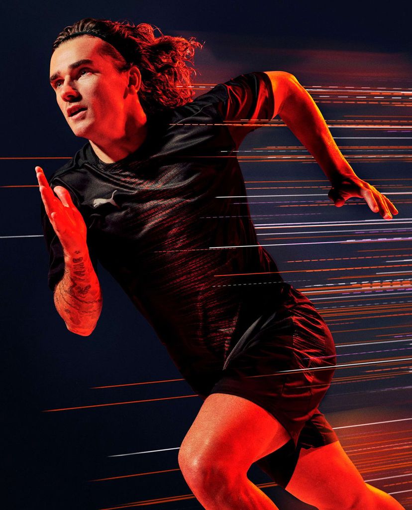 PUMA - Áo thun nam thể thao ngắn tay ftblNXT Pro Teamsport