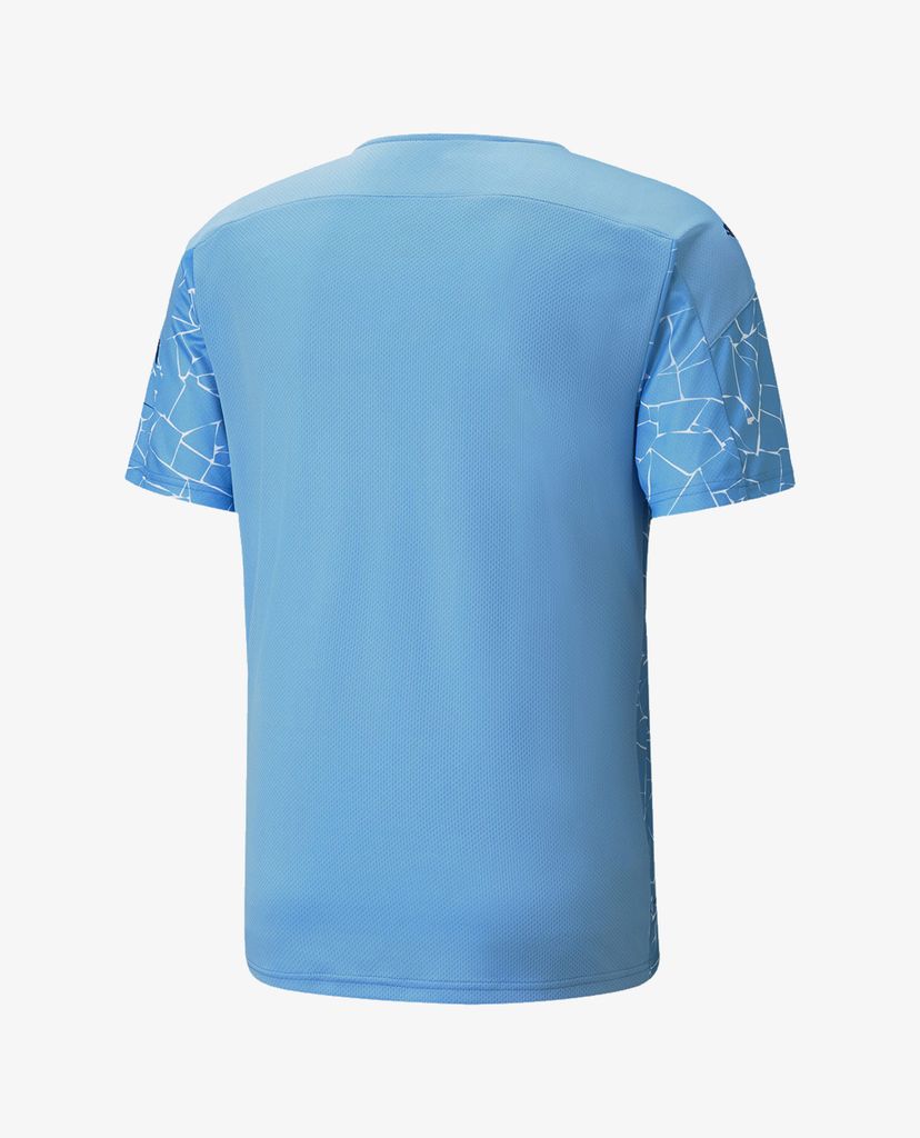 PUMA - Áo thun thể thao nam ngắn tay Man City Home