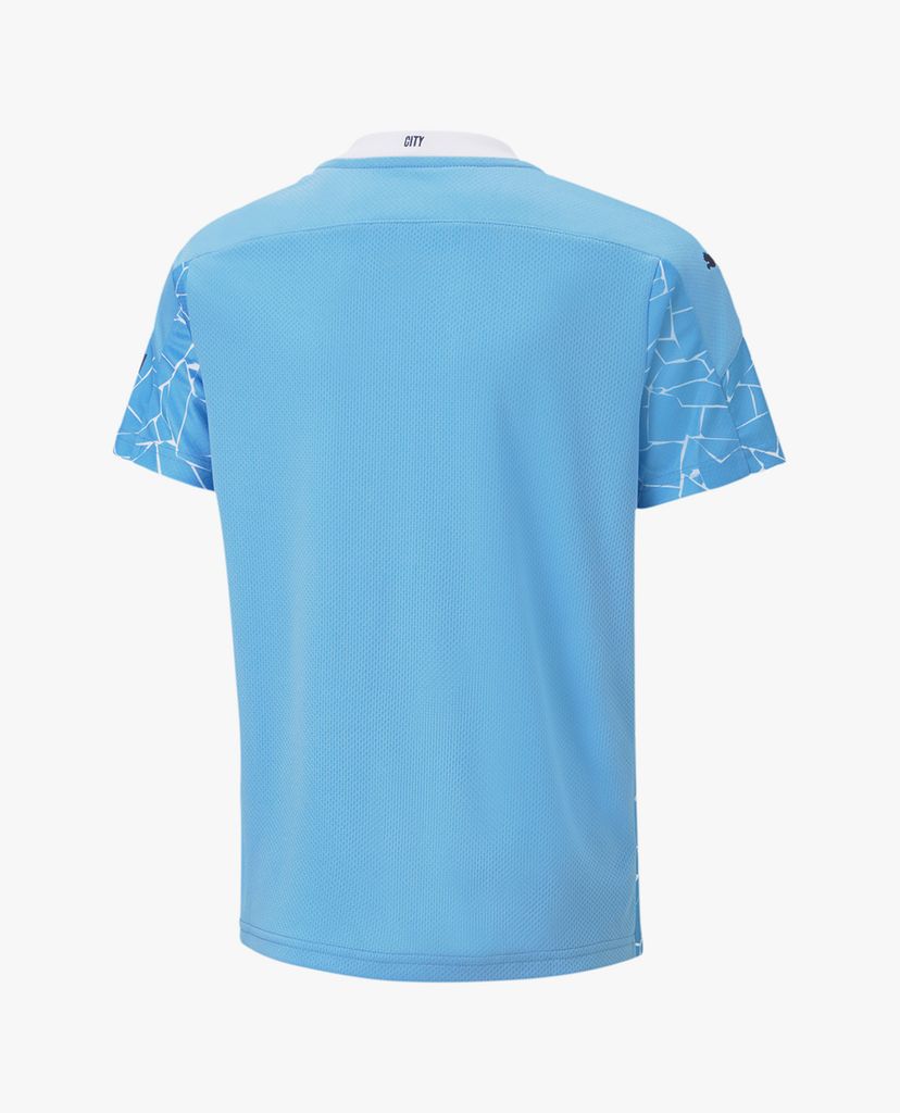 PUMA - Áo thun thể thao trẻ em Man City Home Replica Teamsport