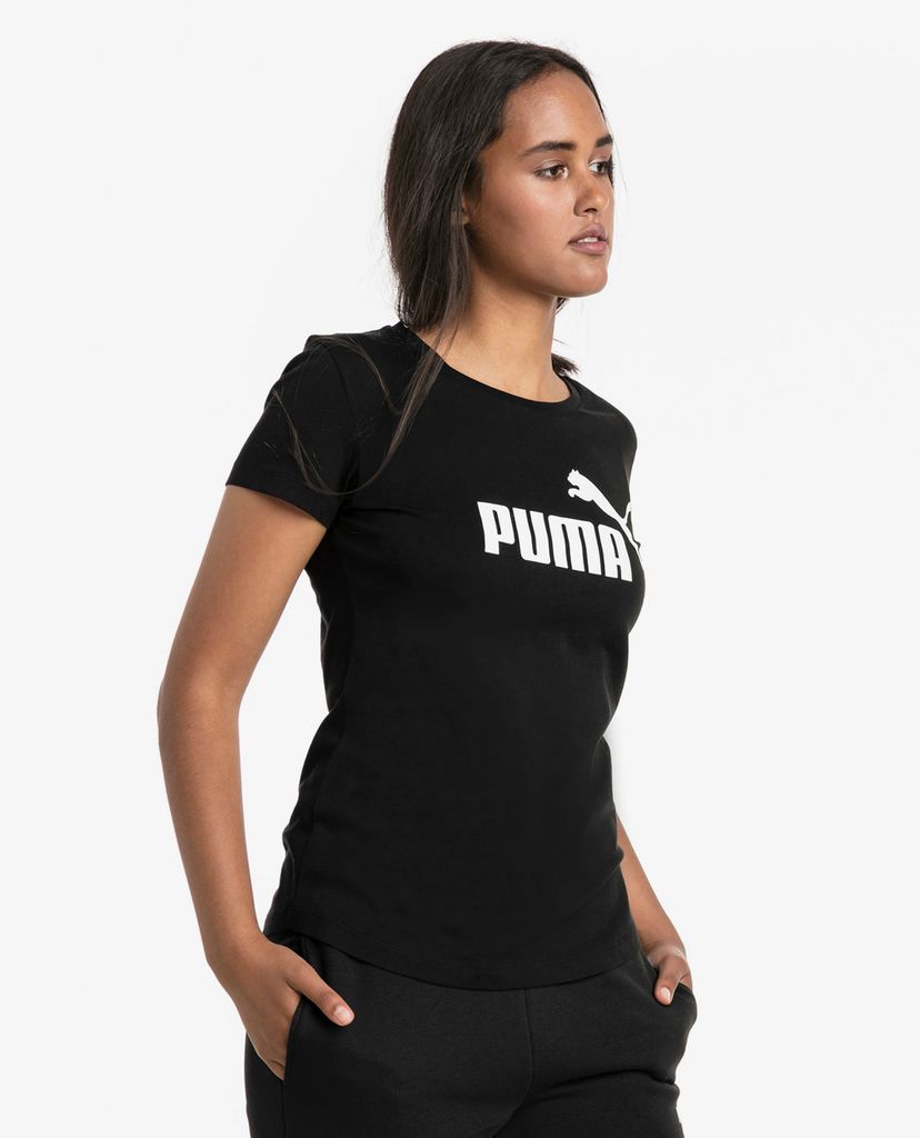 PUMA - Áo thun nữ Essentials