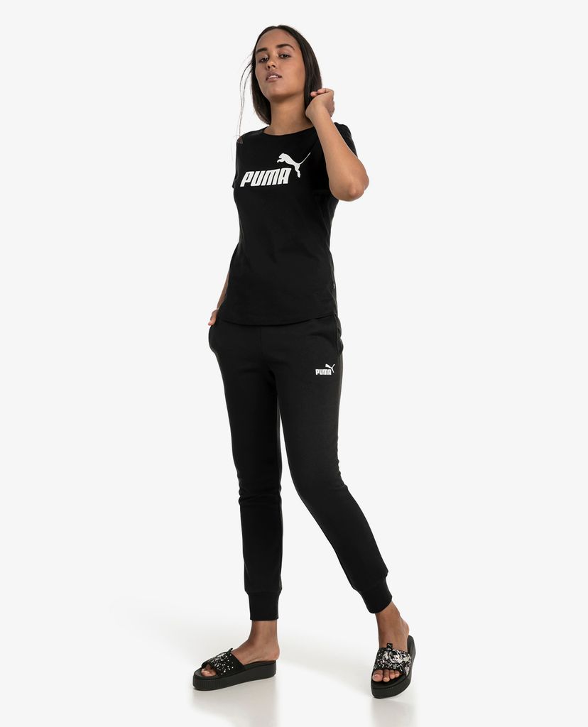 PUMA - Áo thun nữ Essentials