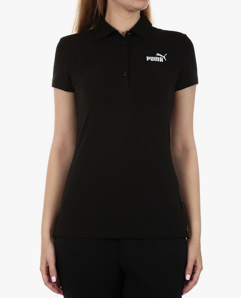 PUMA - Áo polo nữ Beetroot