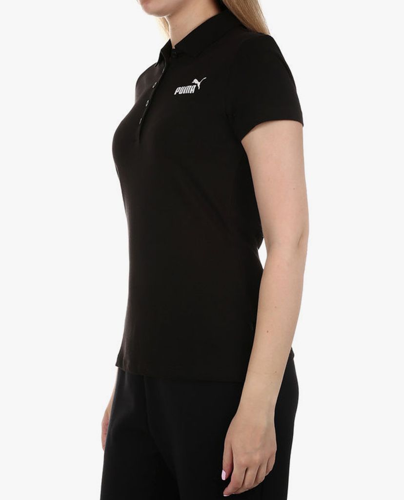 PUMA - Áo polo nữ Beetroot