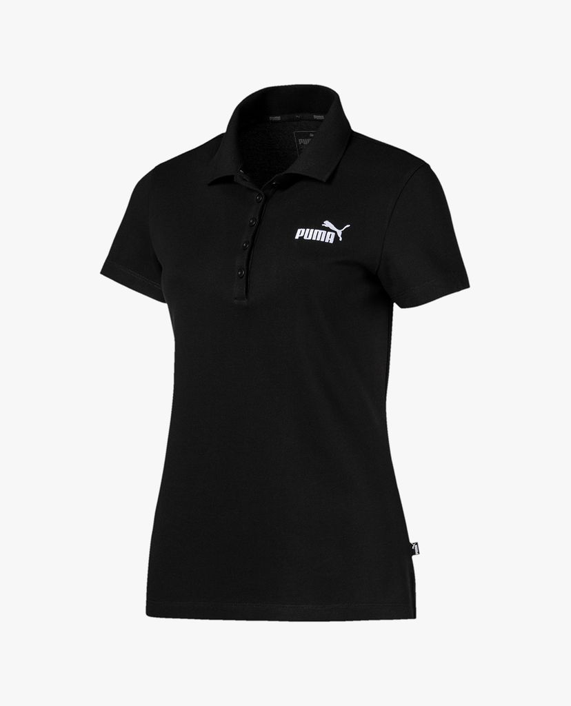 PUMA - Áo polo nữ Beetroot