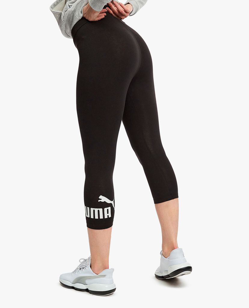 PUMA - Quần legging lửng nữ Essentials 3/4