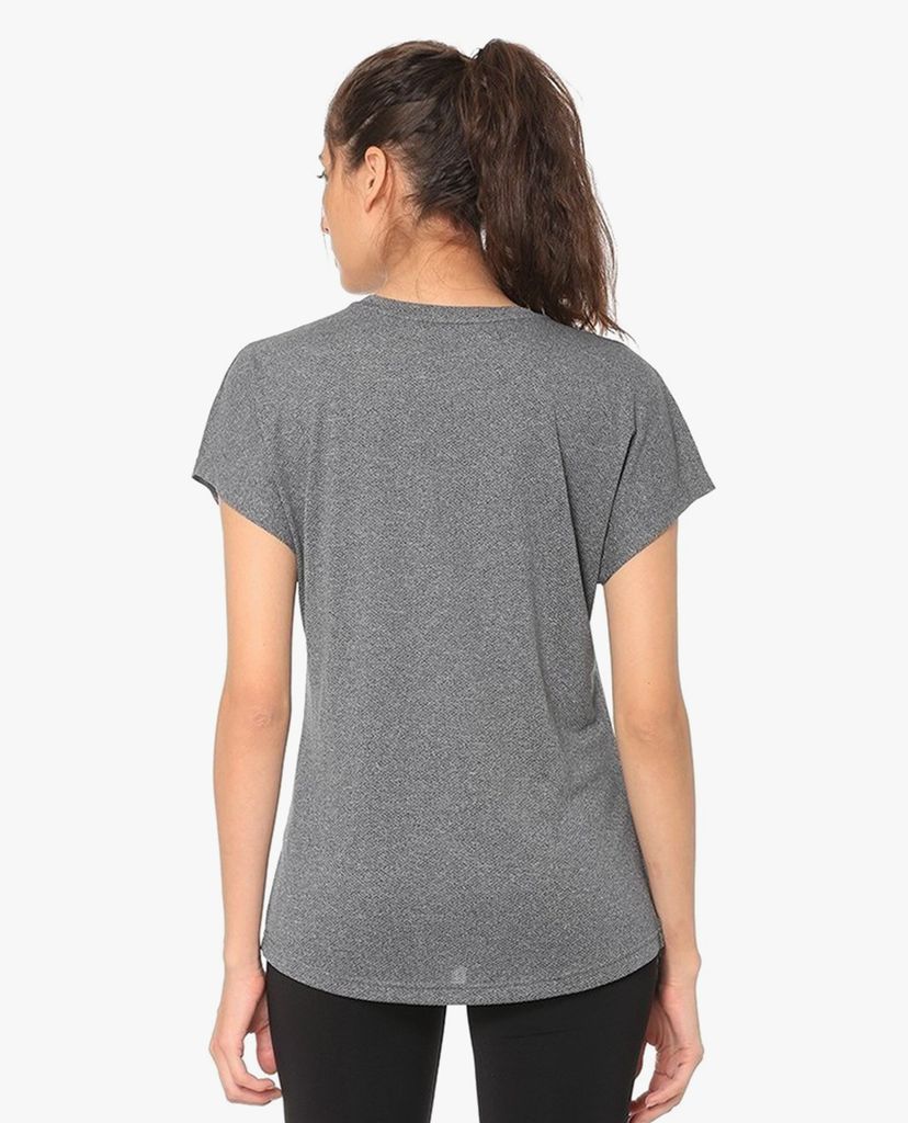 PUMA - Áo thun thể thao năng động Active Mesh Heather