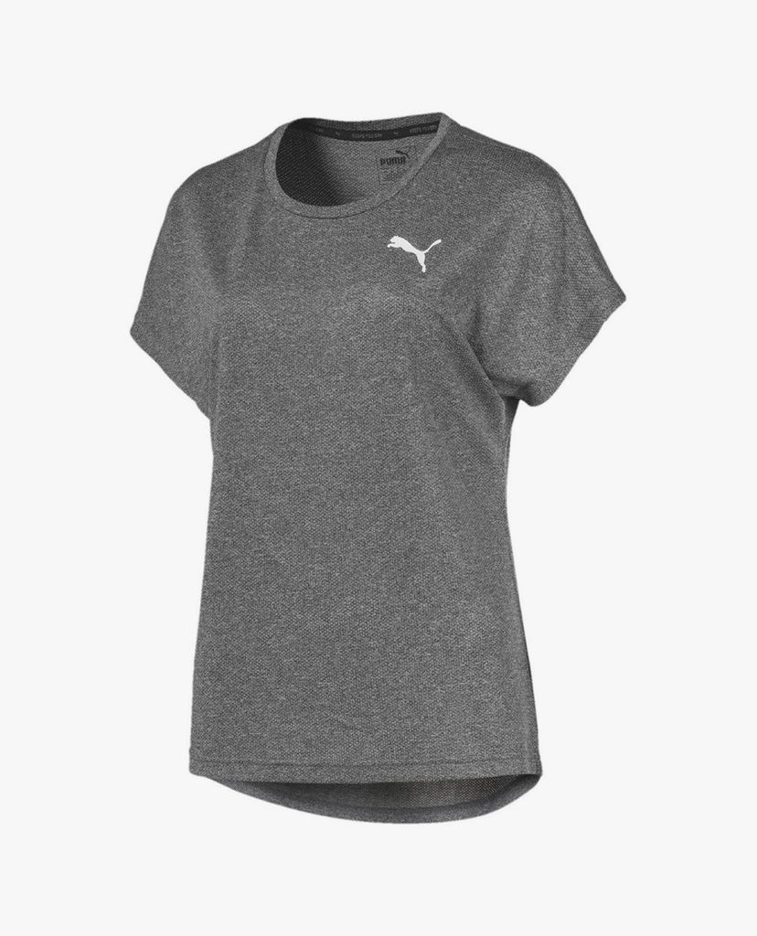 PUMA - Áo thun thể thao năng động Active Mesh Heather
