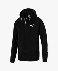 PUMA - Áo hoodie nam phối zip Tec Sports FZ