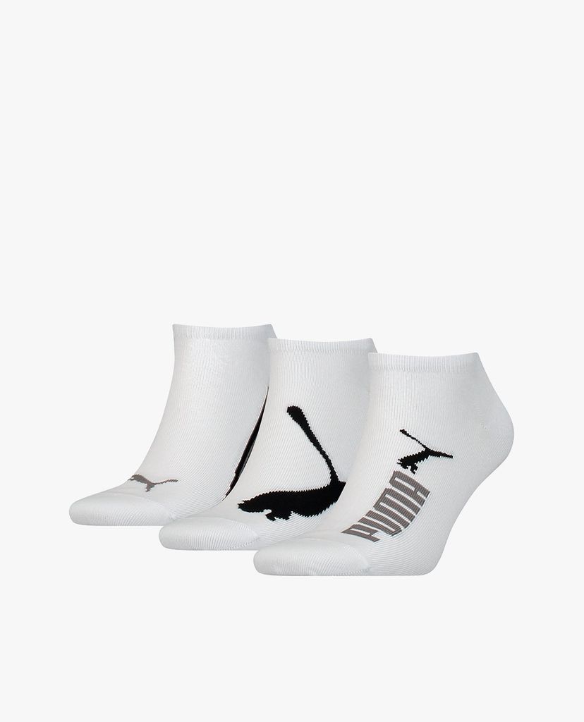 PUMA - Pack 3 đôi vớ cổ thấp thời trang