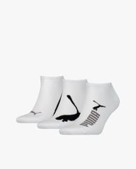 PUMA - Pack 3 đôi vớ cổ thấp thời trang