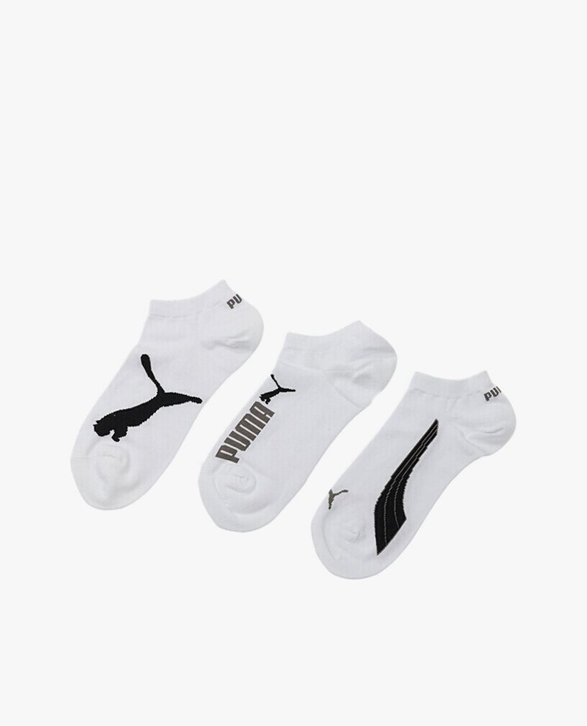 PUMA - Pack 3 đôi vớ cổ thấp thời trang