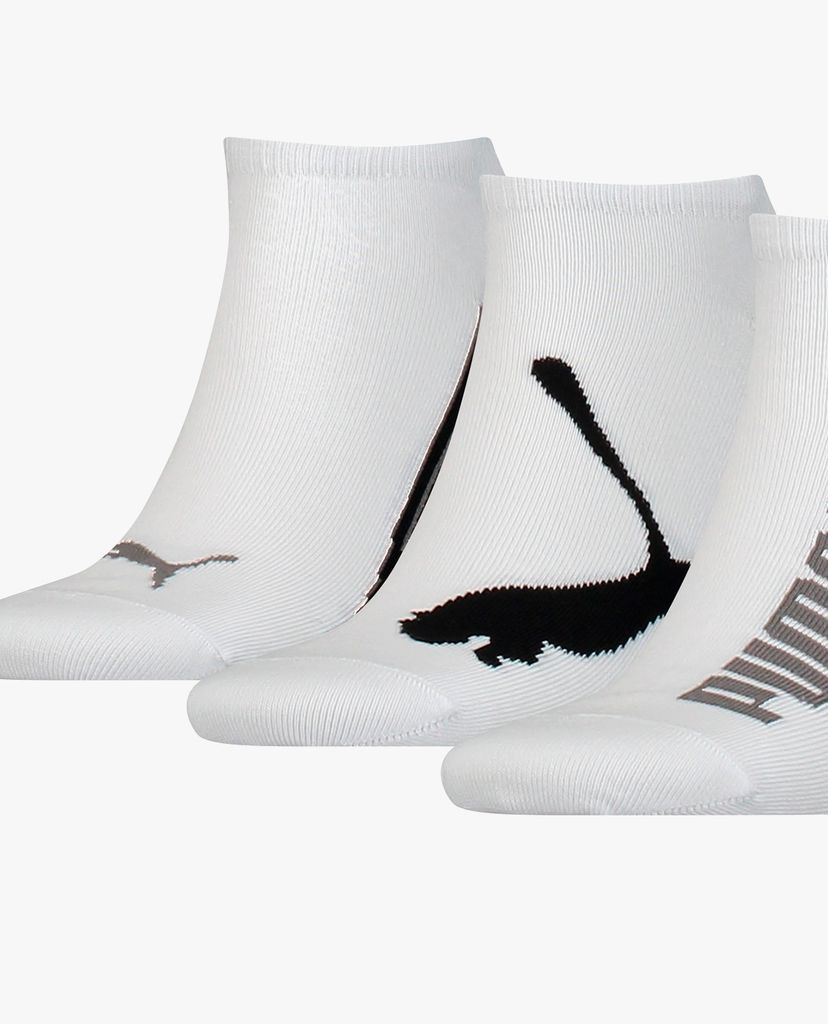 PUMA - Pack 3 đôi vớ cổ thấp thời trang