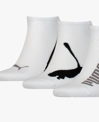 PUMA - Pack 3 đôi vớ cổ thấp thời trang