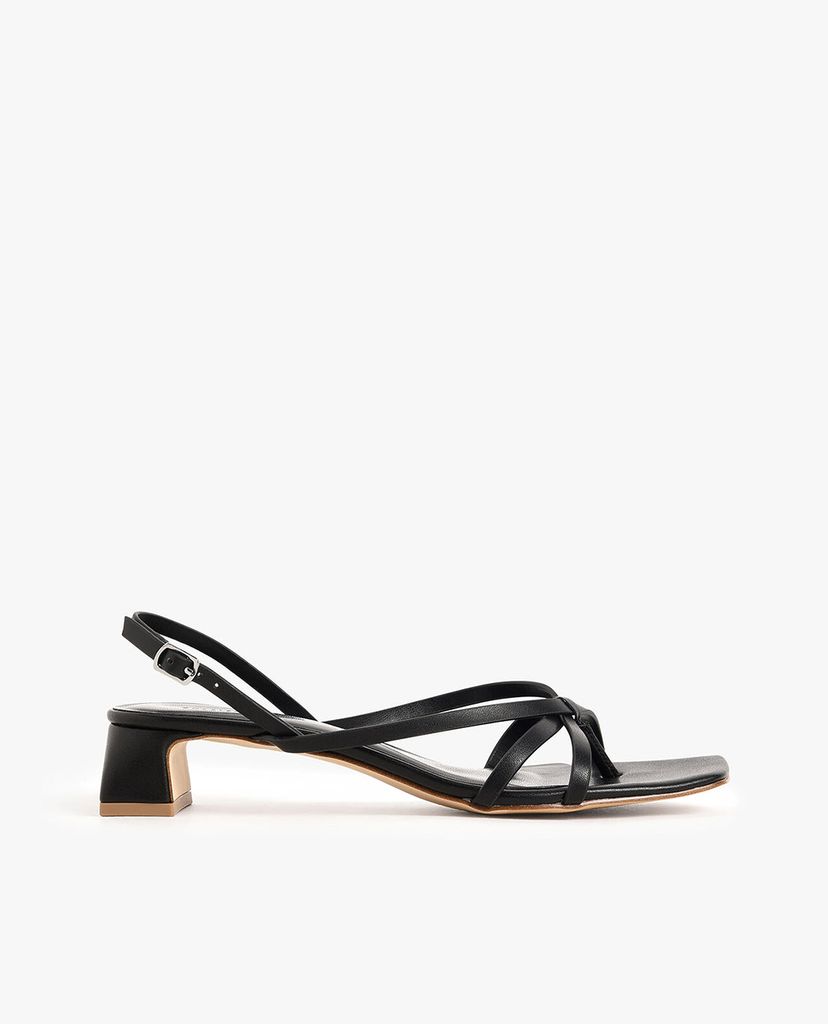 CHARLES & KEITH - Giày cao gót quai mảnh Strappy