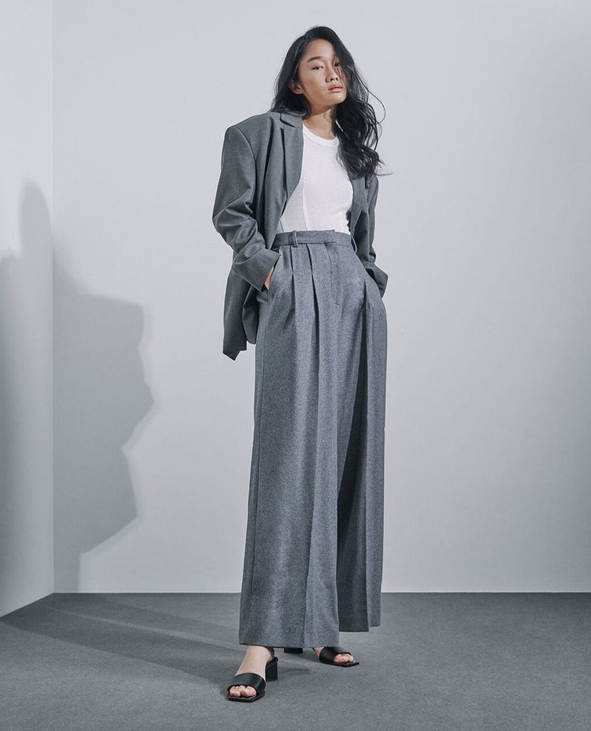 CHARLES & KEITH - Giày cao gót quai ngang Croc Effect Clear Strap Mules