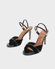 CHARLES & KEITH - Giày cao gót hở mũi Two Way Heel