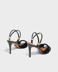 CHARLES & KEITH - Giày cao gót hở mũi Two Way Heel
