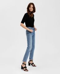 CHARLES & KEITH - Giày cao gót hở mũi đế trụ Braid Detail Caged