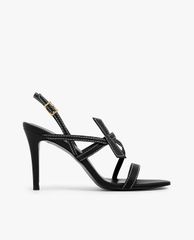 CHARLES & KEITH - Giày cao gót quai mảnh Front Knot Tie