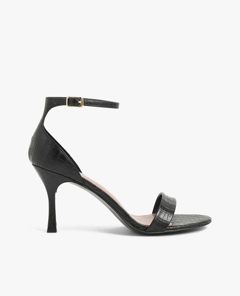 CHARLES & KEITH - Giày cao gót hở mũi Ankle Strap