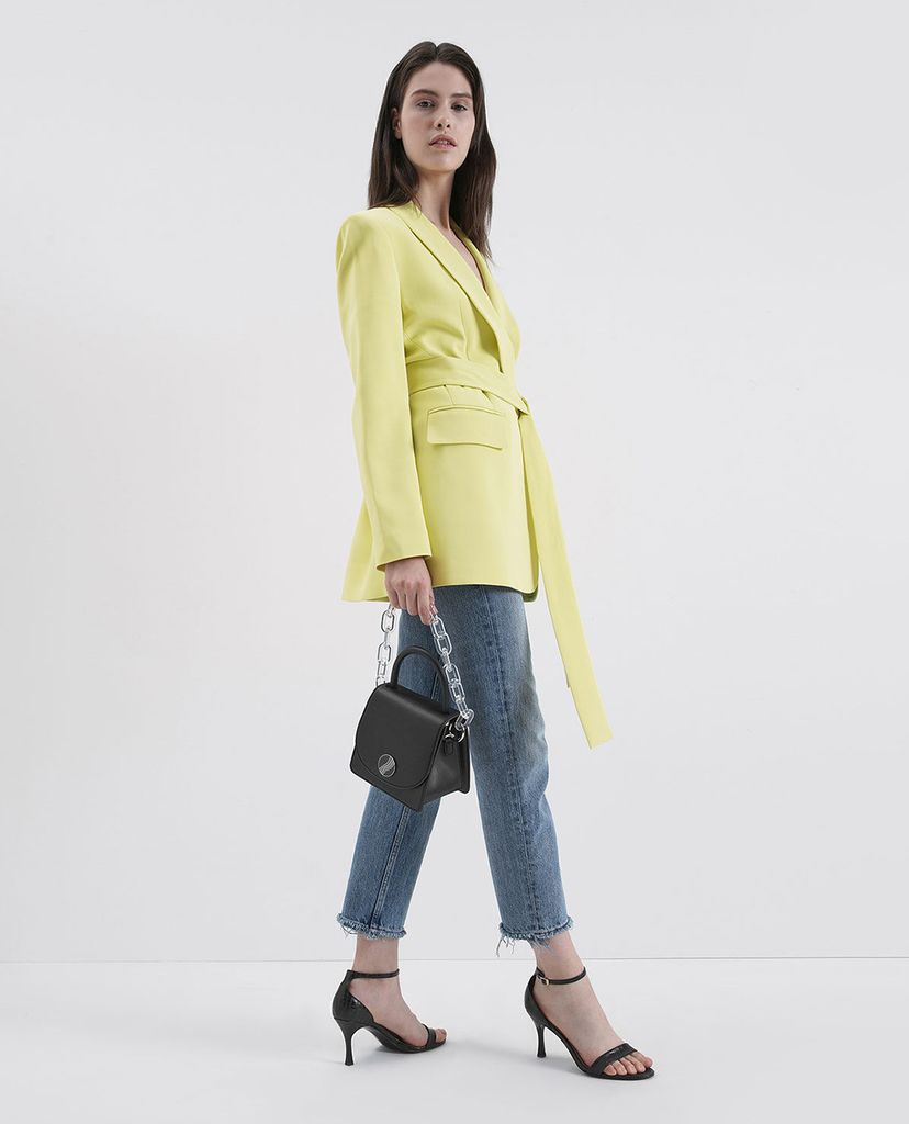 CHARLES & KEITH - Giày cao gót hở mũi Ankle Strap