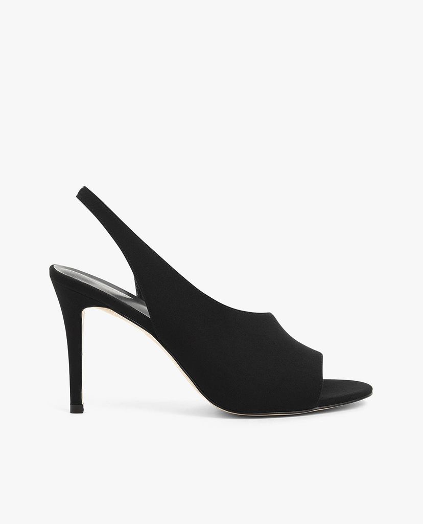 CHARLES & KEITH - Giày cao gót hở mũi Asymmetric Slingback