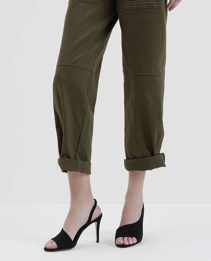 CHARLES & KEITH - Giày cao gót hở mũi Asymmetric Slingback