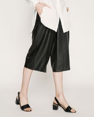 CHARLES & KEITH - Giày cao gót đế vuông Slingback Block