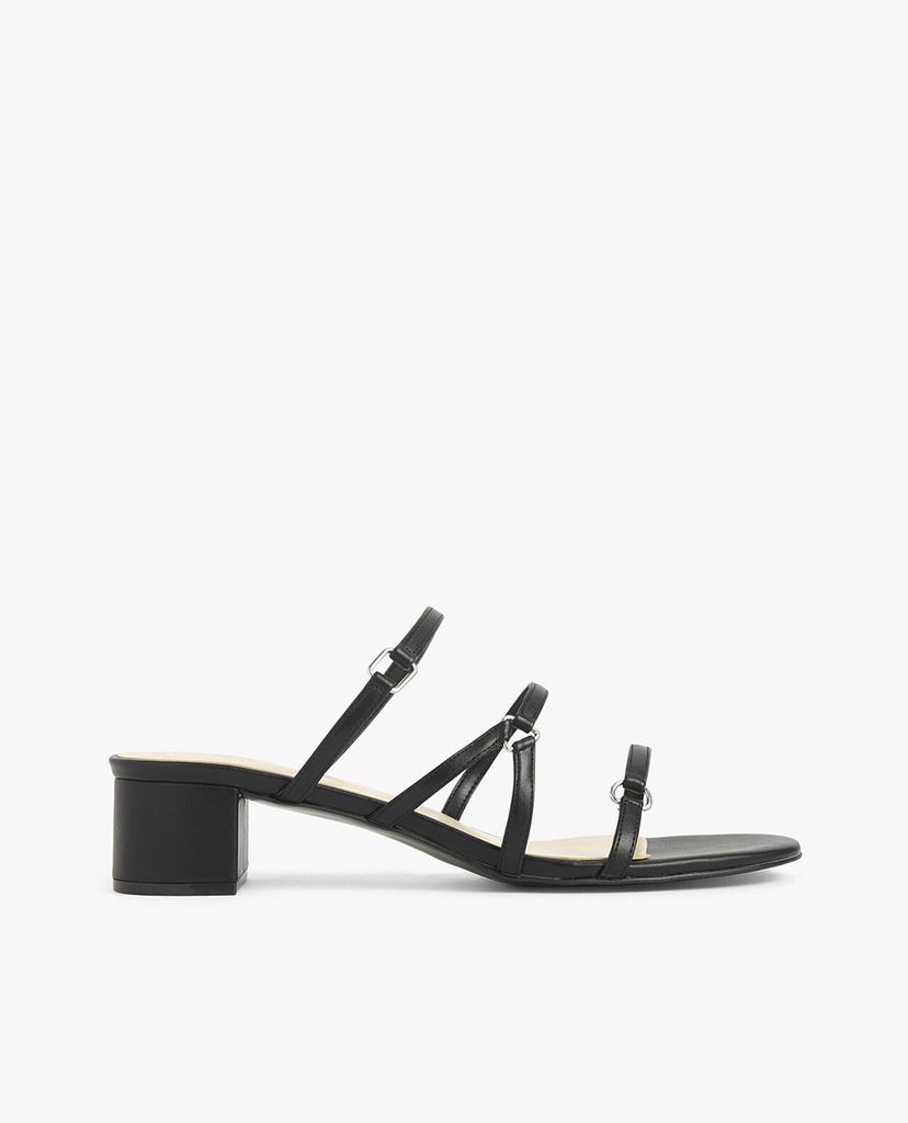 CHARLES & KEITH - Giày cao gót quai ngang mảnh Tri Strap
