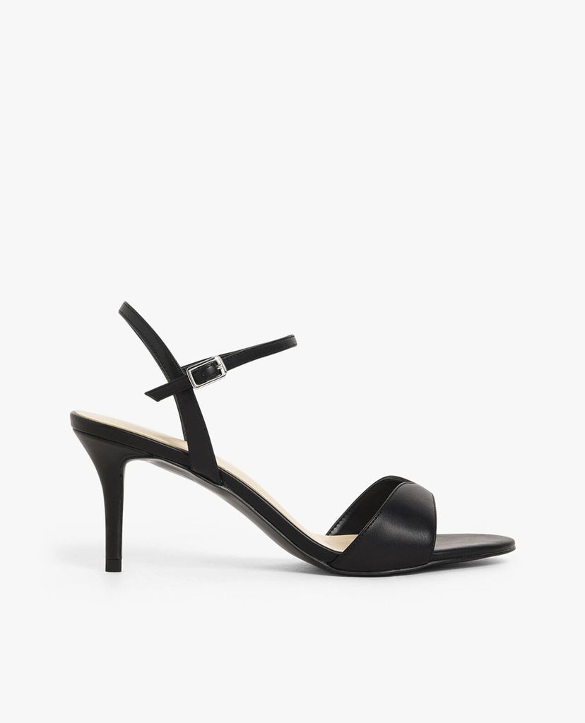 CHARLES & KEITH - Giày cao gót quai ngang Sweetheart Topline