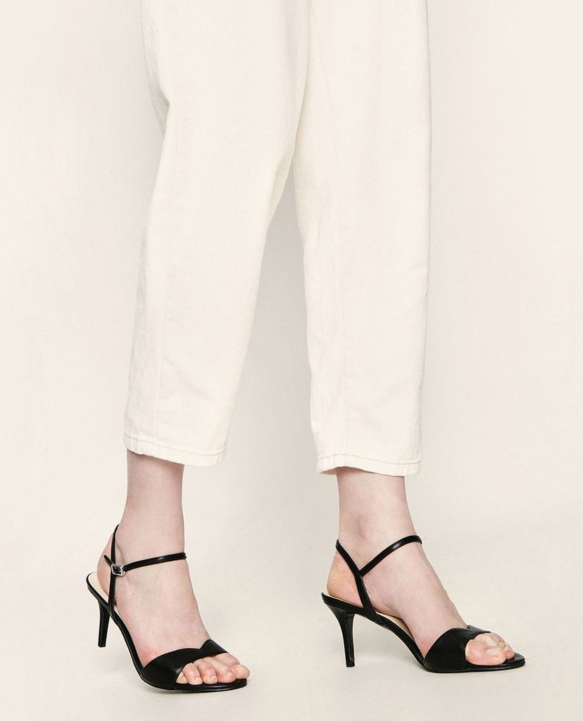 CHARLES & KEITH - Giày cao gót quai ngang Sweetheart Topline