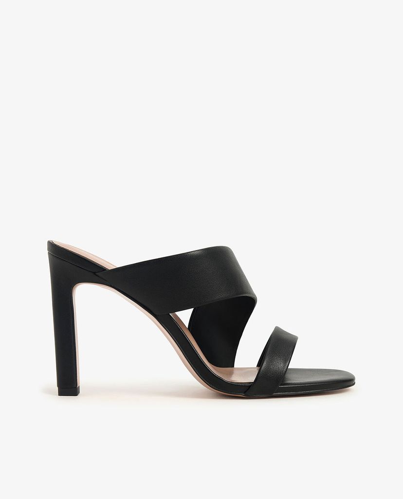 CHARLES & KEITH - Giày cao gót hở mũi Asymmetric Strap