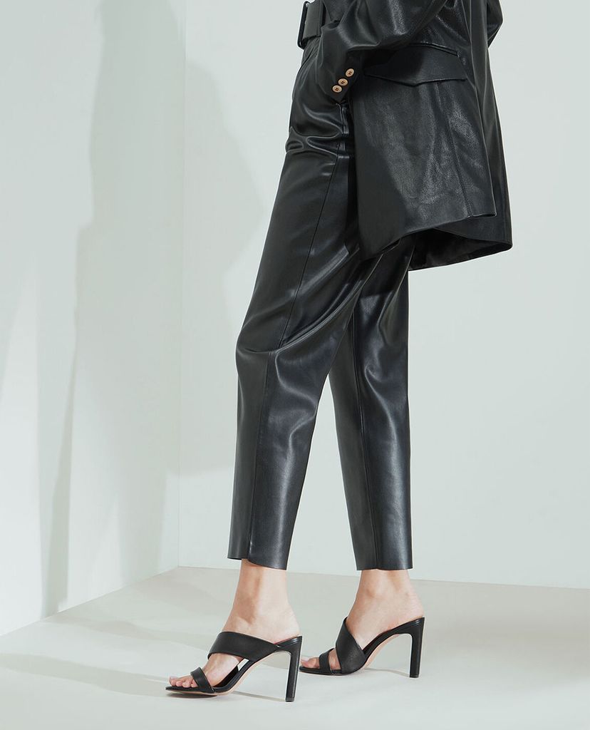 CHARLES & KEITH - Giày cao gót hở mũi Asymmetric Strap